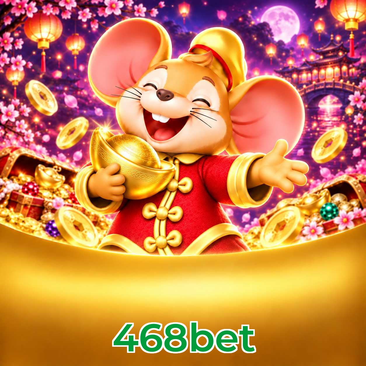 468bet Logo