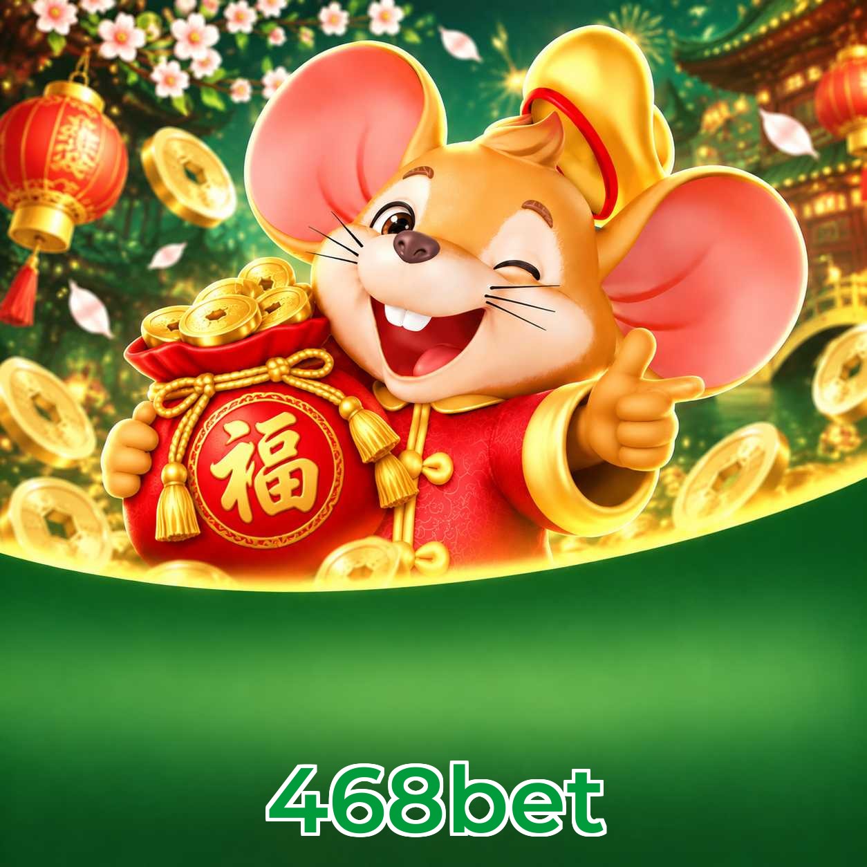 468bet Logo