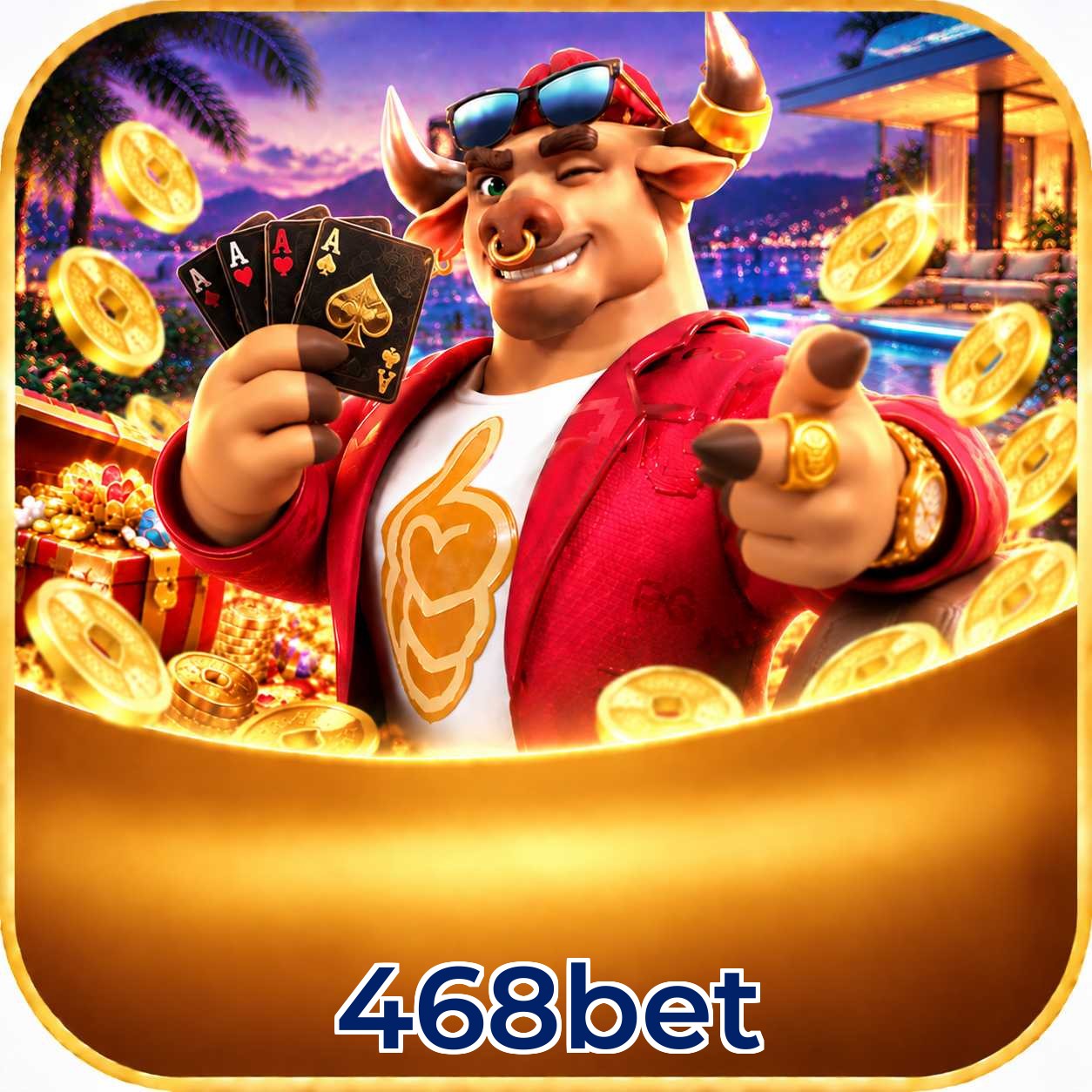 468bet Logo