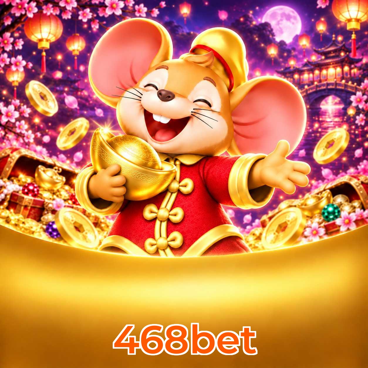 468bet Logo