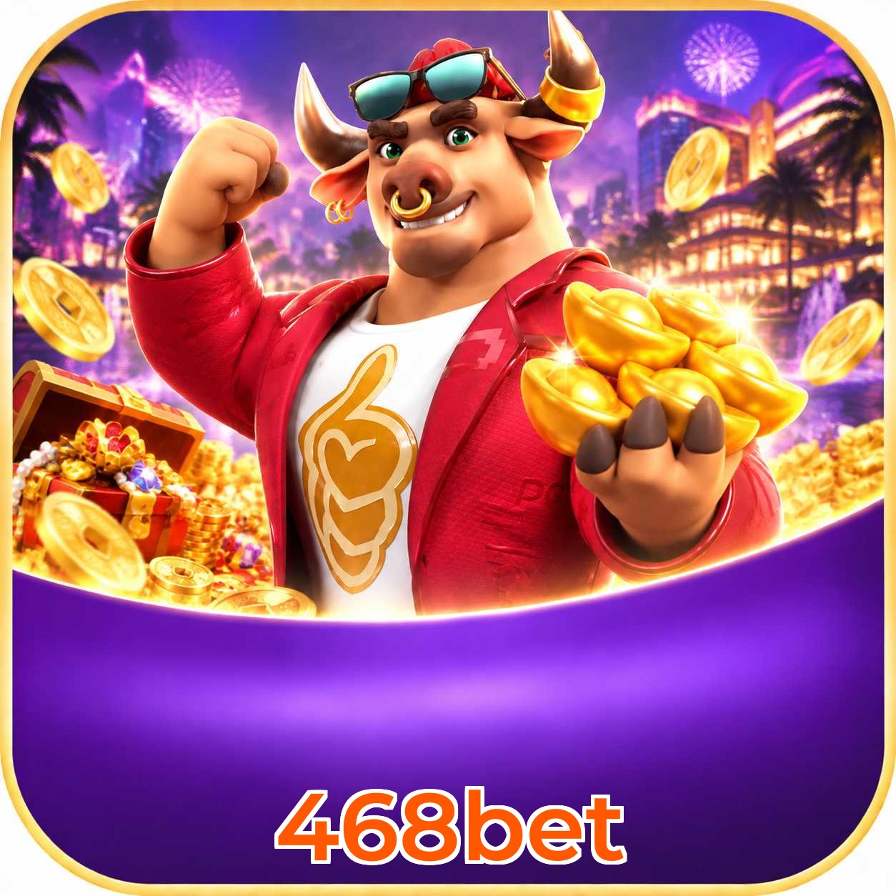 468bet Logo