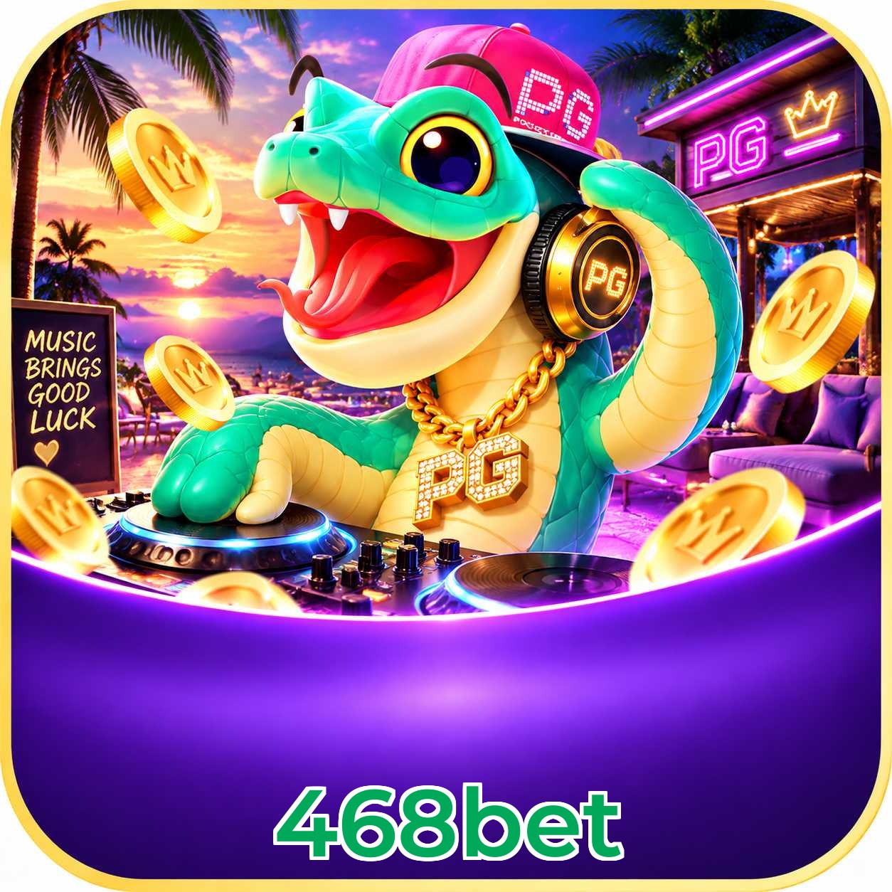 468bet Telegram Stats